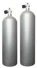 aluminum cylinder